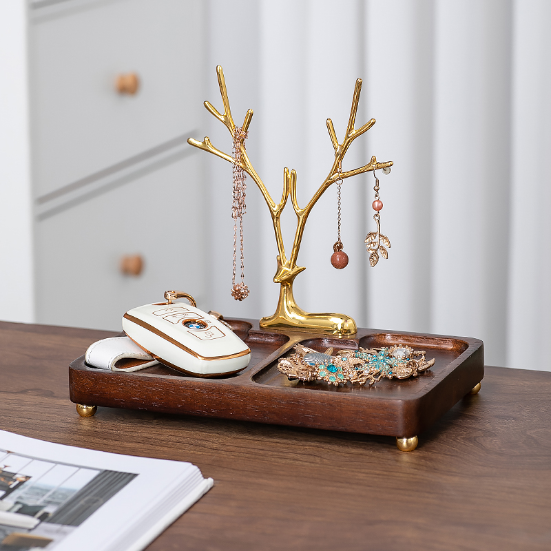 进门口客厅玄关钥匙收纳