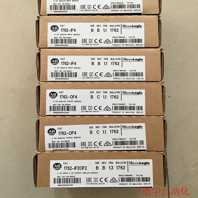 议价Rockwell  Micrologix 1762-IF4 模块