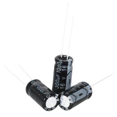 优质直插铝电解电容器400V/10UF 400V/12UF 体积8*15MM 10个