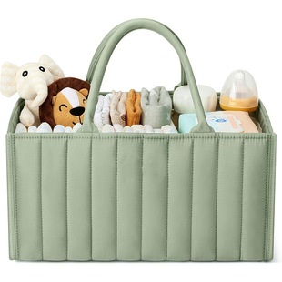 Mother and baby diaper storage bag, multifunctional diaper