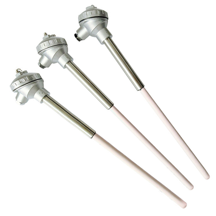 陶瓷热电偶 wrn-133/132 K型 I级 刚玉管直径16mm 0-1000℃1200度