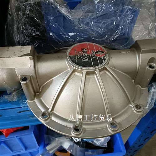 固瑞克不锈钢气动隔膜泵