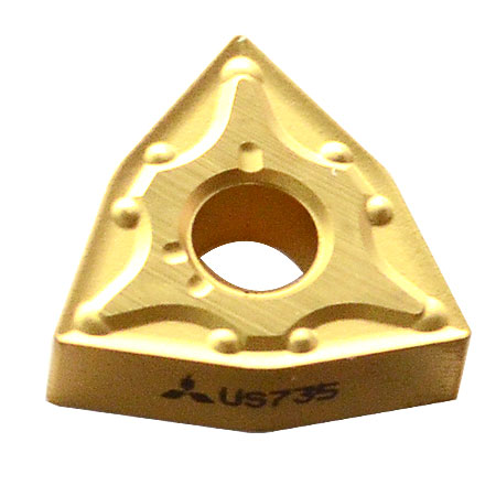 数控刀片WNMG080404-MA US735 WNMG080408-MA 不锈钢专用
