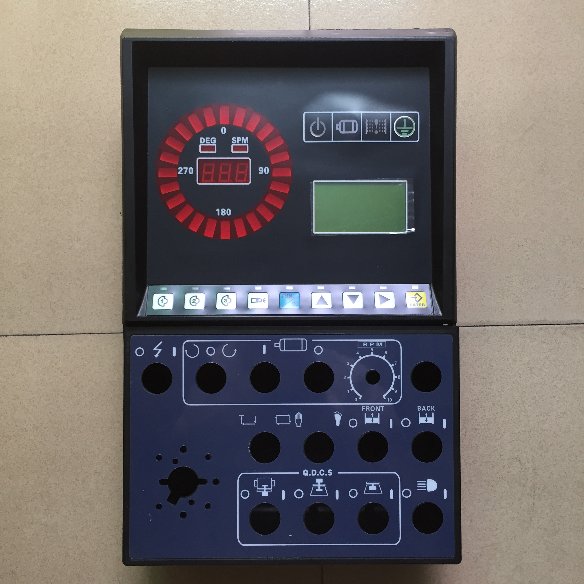 金丰冲床操作面板360角度显示器PLC主机控制面板胶壳3120控制系统