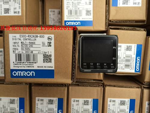 E5CC-RX2ASM-800  E5CC-QX2ASM-800 智能温控仪  原装正品