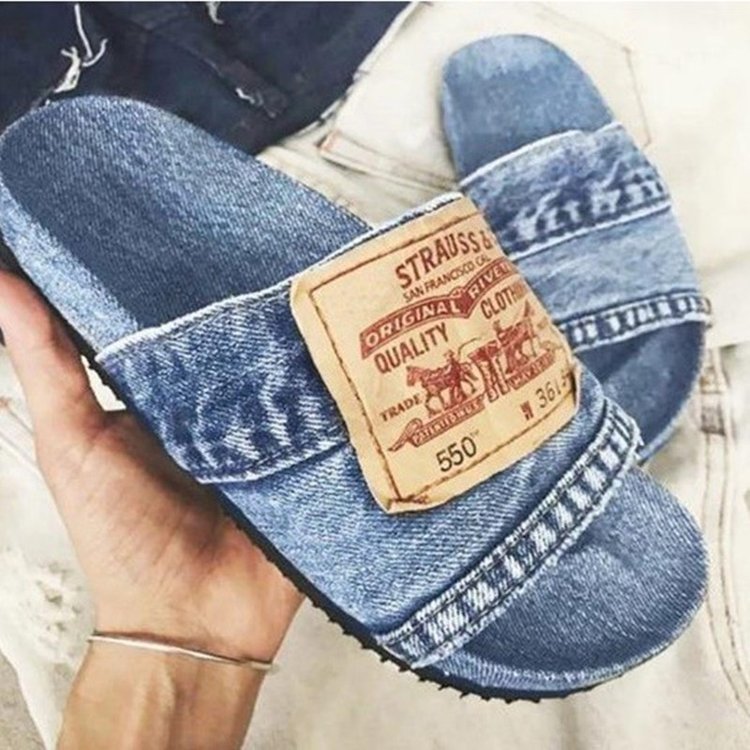 Plus Size Women Shoes Female Sandals Ladies flat Shoe 43码