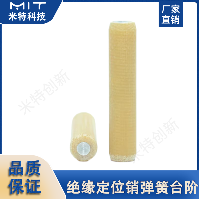 绝缘定位销弹簧台阶不锈