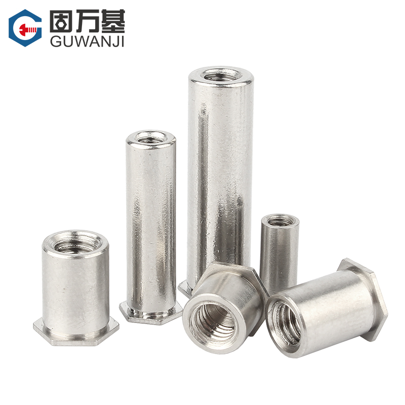 不锈钢盲孔压铆螺柱母底