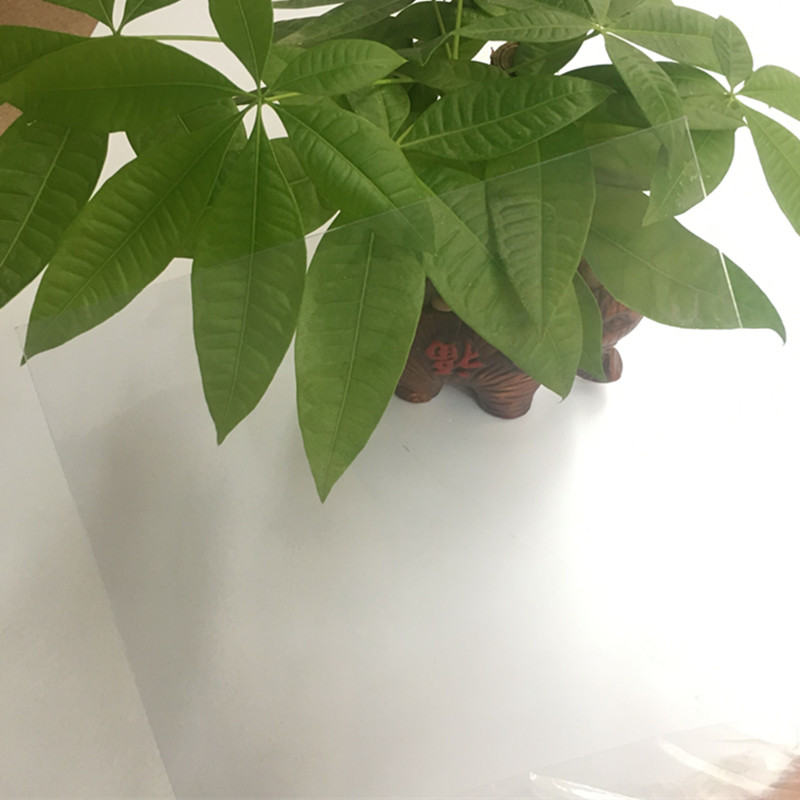 哑面光黑色片材热塑透明