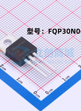 全新原装 FQP30N06L封装TO-220 NPN场效应管 30A 60V 三极管 插件
