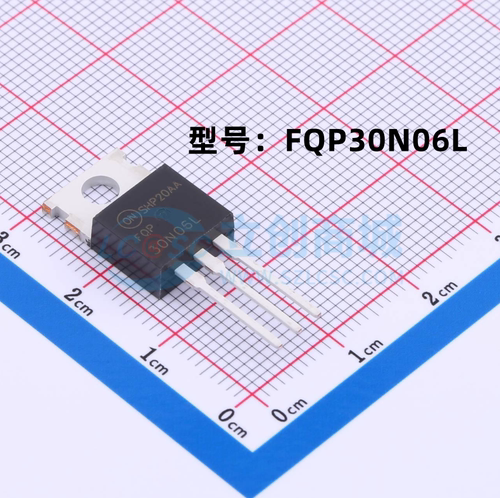 全新原装 FQP30N06L封装TO-220 NPN场效应管 30A 60V 三极管 插件