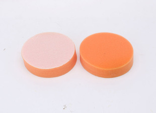 玉石木工打蜡抛光轮自粘羊毛球海绵盘抛光机海绵轮打蜡海绵抛光盘