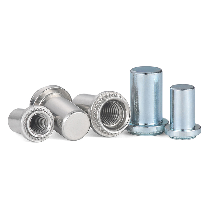 防水压铆螺母不锈钢盲孔