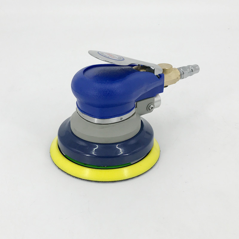 原装SP-313不吸尘气动砂纸机、5寸气动打磨机、气动抛光机 研磨机