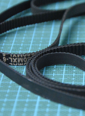 MXL带宽6mm B138/  B141/B143/B153 橡胶同步带 齿距2.032mm