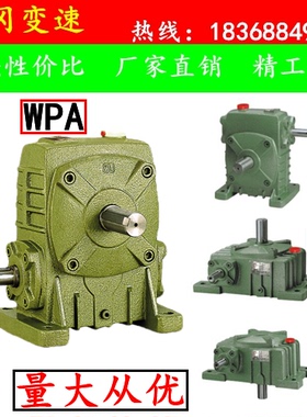 WPA/WPO/WPX/WPS 40 50 60 70 80 100 120 减速机 蜗轮蜗杆减速器