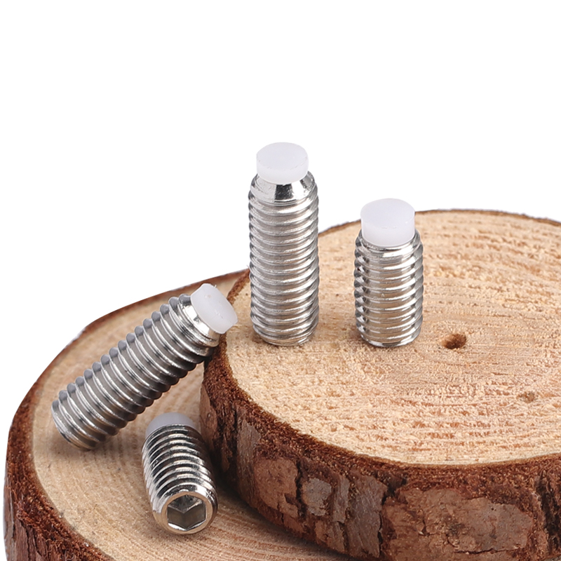 传家堡不锈钢尼龙头顶丝