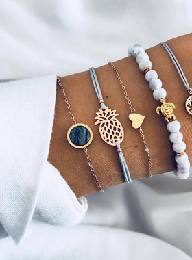 BraidedbceletEuropnA