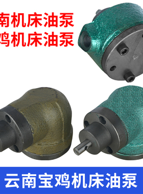 云南CY6140车床油泵云机CY6540机床润滑泵宝鸡CS6250B主轴箱配件