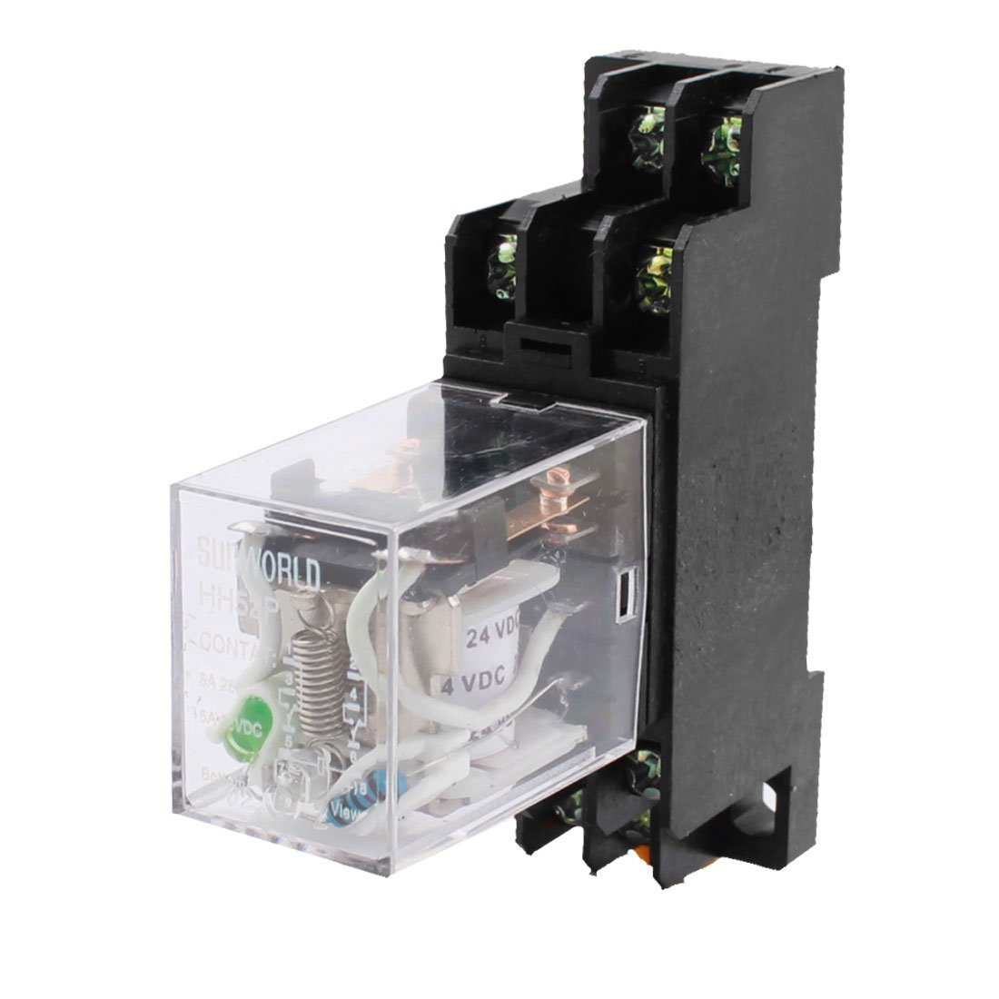 普正小型继电器中间配套