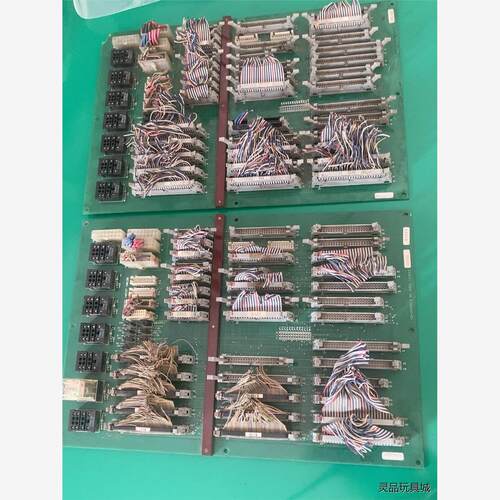 全新二手日立机拆机板卡背板2块，型号CN-CHASSIS RO 68议价商品