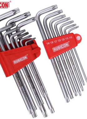 罗宾汉RUBICON进口梅花型内六角RTK-387L389L星型扳手 星形螺丝刀