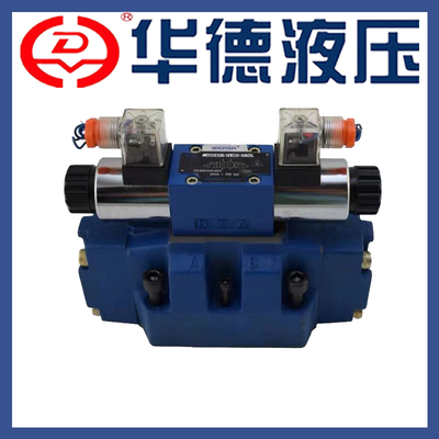 华德电液换向阀4WEH10E20B/6EG24NETZ5L 4WEH10J50B//CG24N9K4