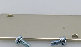 4V210 4V110 4V310 410汇流板盲板盖板P-200M-R2 100M  300M 400M