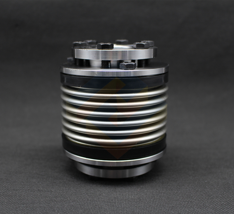 兆合波纹管联轴器R+W胀套式不锈钢BK3数控机床电机/大扭矩连轴器