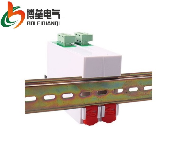 单相电流变送器AJD1194-BS4I BS4U  AC5A  4-20mA 电流变送器