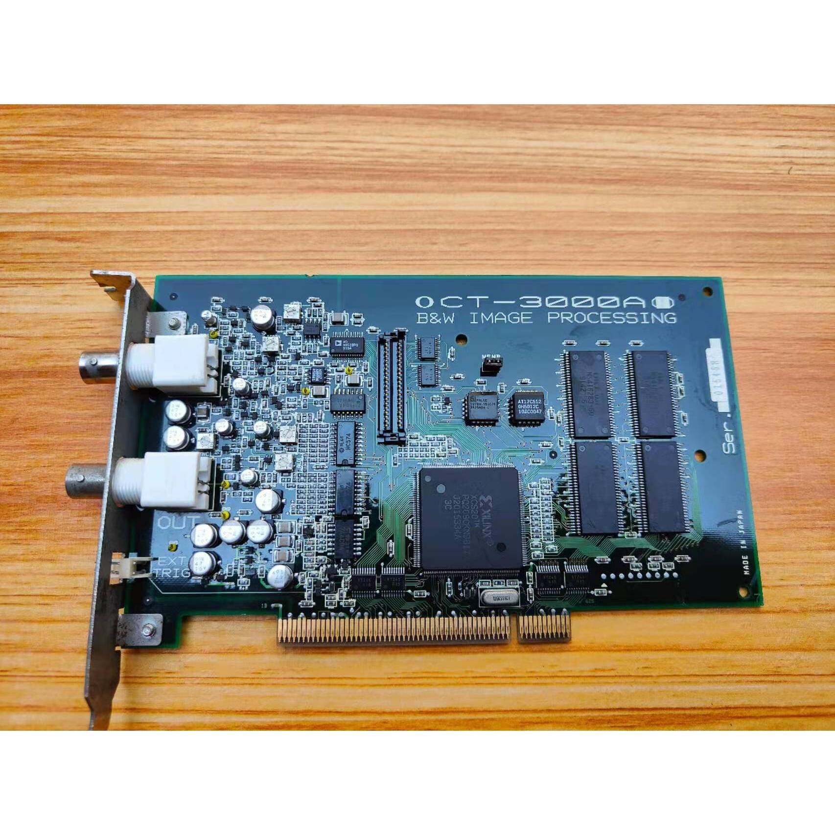 询价OCT-3000A(1) 图像采集卡 原装拆机现货议价