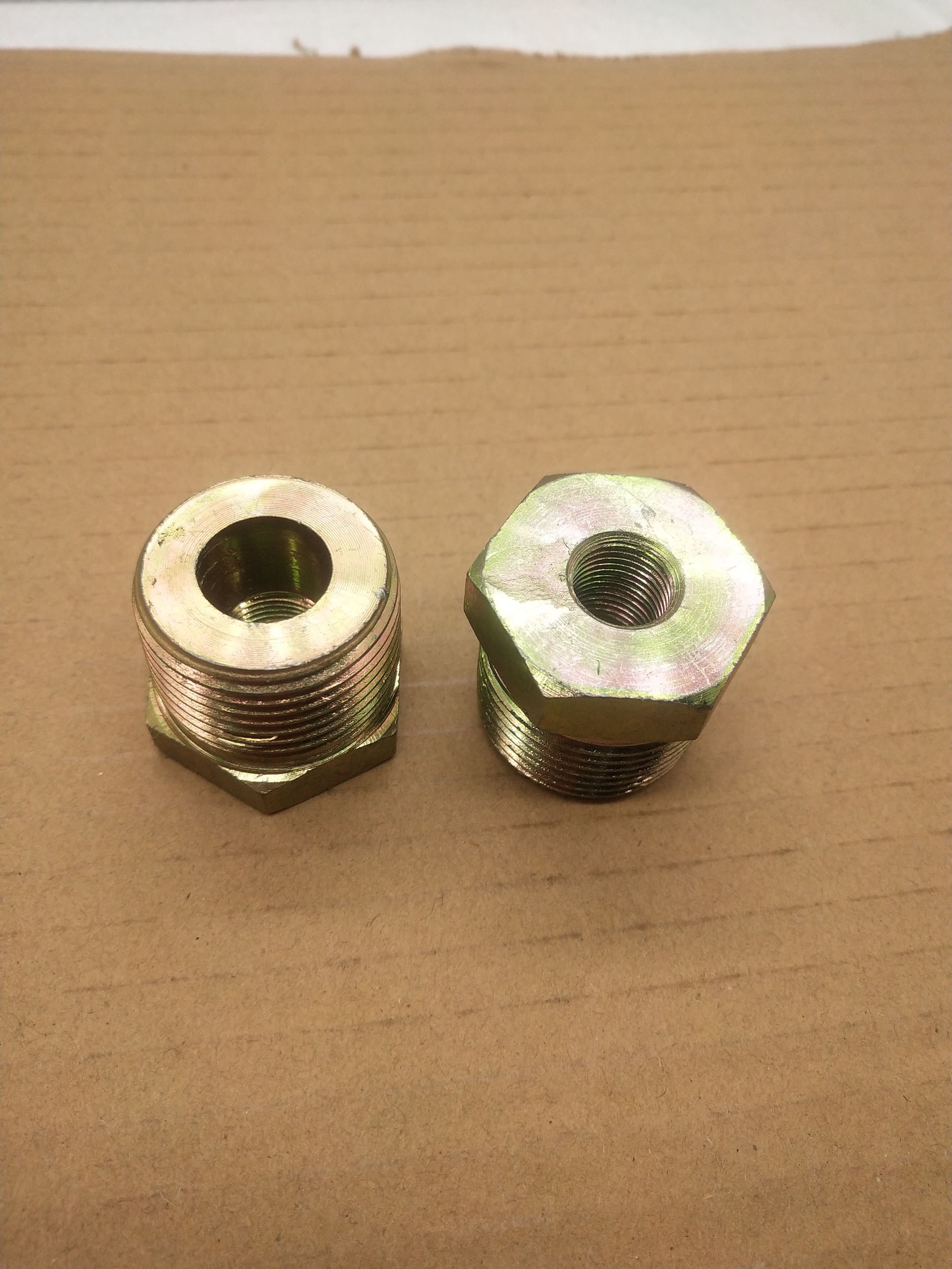 补芯寸转分内外丝变高压