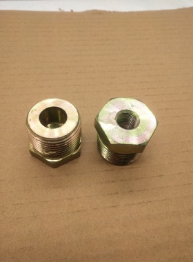 补芯1寸转2分3分内外丝DN25变DN10高压1寸变3/8或1/4液压0210