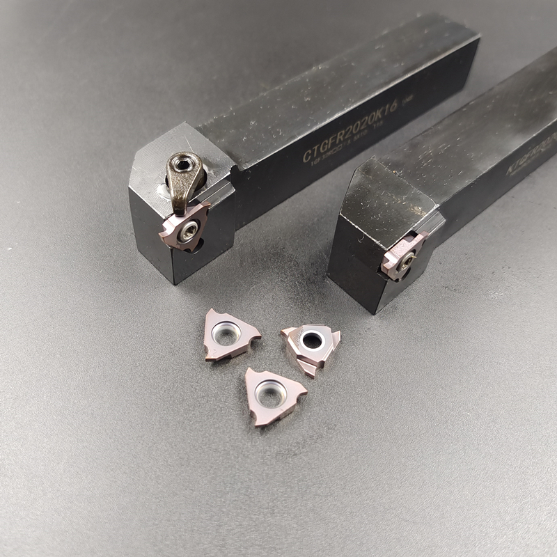 浅槽刀杆侧面立装卡簧带