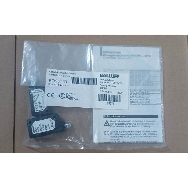 询价议价ALLUFF巴鲁夫BOS011R光电开关BOS 5K-P议价