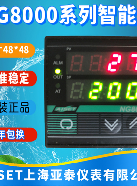 NG8000上海亚泰仪表温控器NG-8430 8410 8420 8800 8400 8440优质