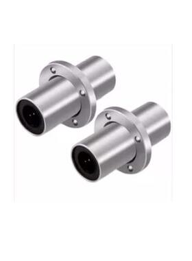 圆法兰直线轴承 中间法兰LMFCL-6 8 10 12 13 16 20 25 30 35-B/D