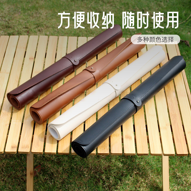 户外露营桌布野餐皮革垫
