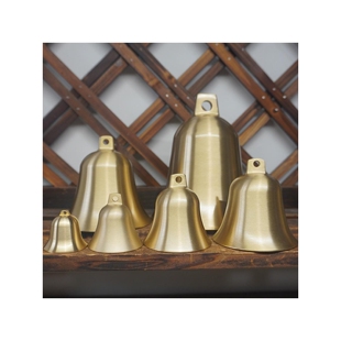 加厚超响大号牛羊铃铛山区放牧防丢大音量脖子铃猎狗宠物铃铛。