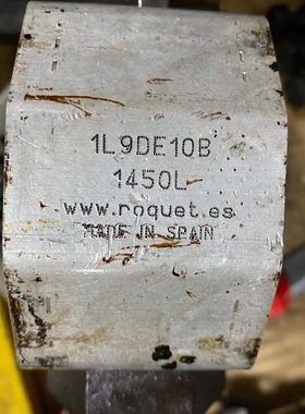 roquet高压锥轴齿轮泵1L9DE10B 代替油泵 可定制