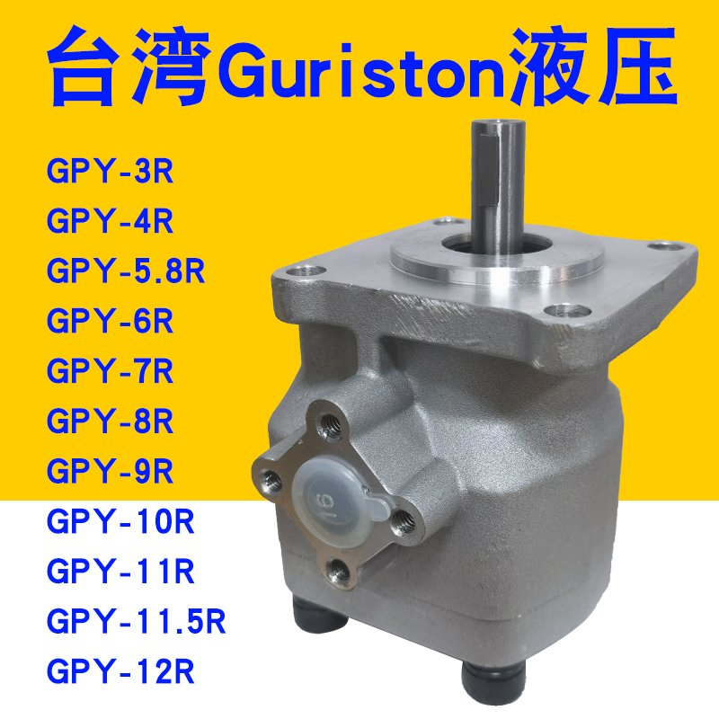 GPY齿轮泵GPY-3R/4R/5.8R/6R/7R/8R/9R/10R/11R/11.5R/12R-4B油泵