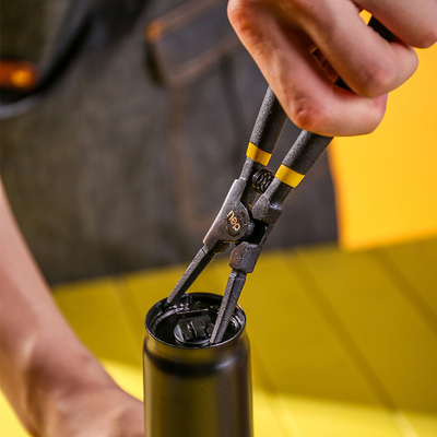 卡簧钳子内外两用环弹小