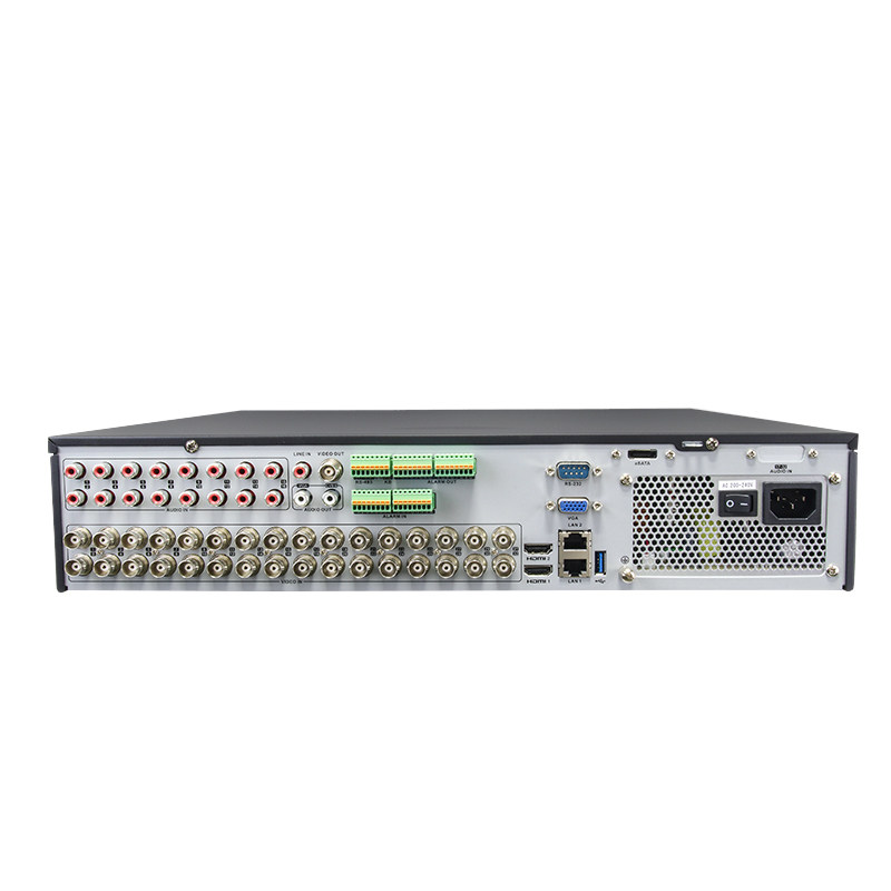 海康威视DS-8832HQH-K8 32路8盘位同轴高清模拟硬盘录像机双网口