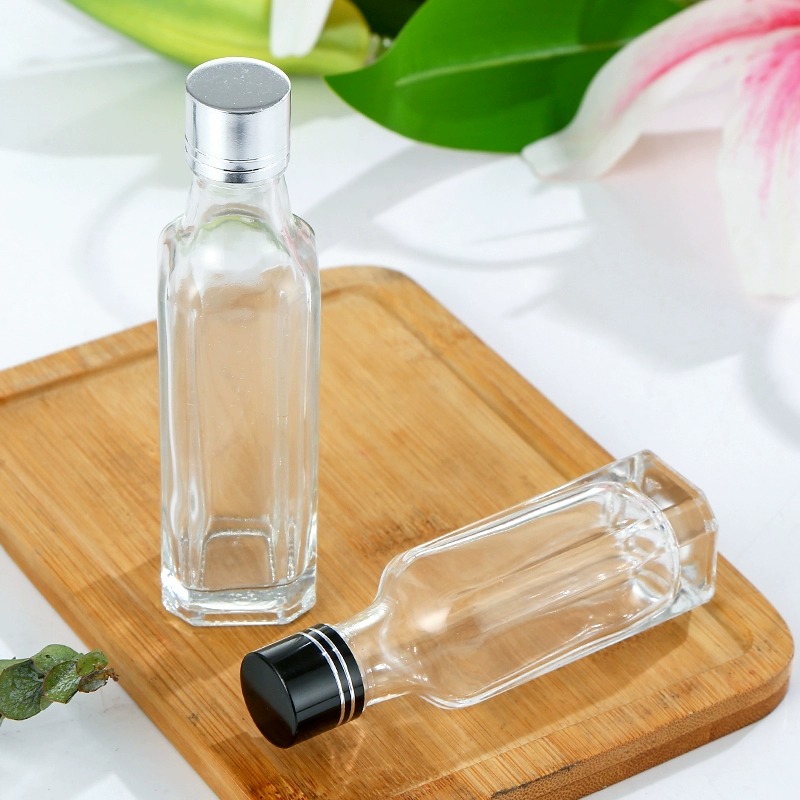30/50ml橄榄油瓶玻璃瓶迷你小号山茶油香油寿司酱油核桃洋酒空瓶