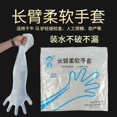 蒋氏兽用长臂手套牛助产