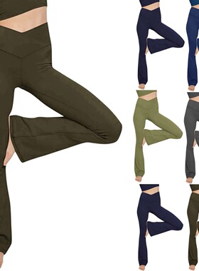 Fitness Sports Running Yoga Athletic Pants RopaMujer休闲长裤