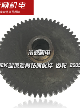 北京机床厂、杭州机床厂Z32K钻床配件 齿轮2005a z55
