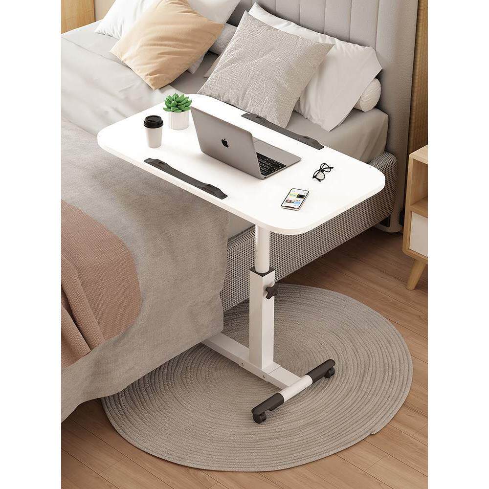 床边桌可移动床上电脑桌卧室桌子升降书桌家用笔记本学习折叠桌小