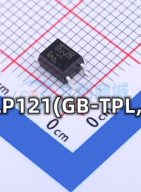 全新原装 TLP121(GB-TPL,F) 封装SOP-4 隔离光电耦合器芯片 现货