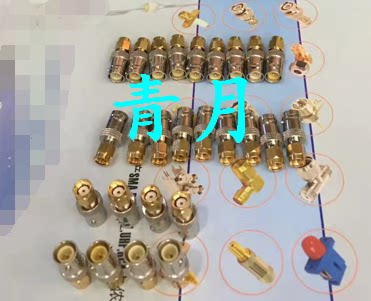 RP-SMA/BNC-JK SMA公反极性内孔转BNC母反极性内针射频同轴转接头